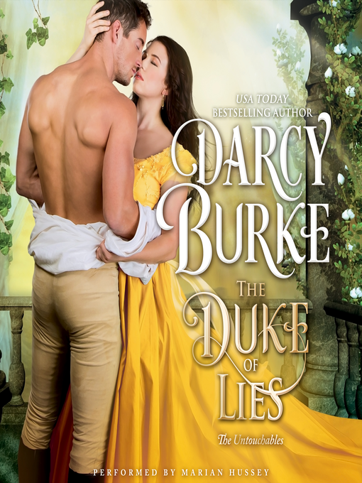 Title details for The Duke of Lies by Darcy Burke - Wait list